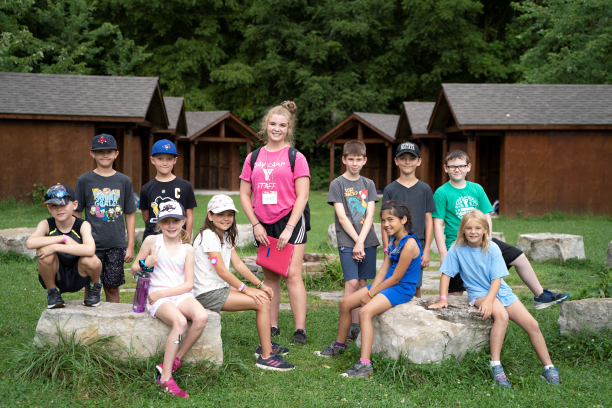 Kids at Camp