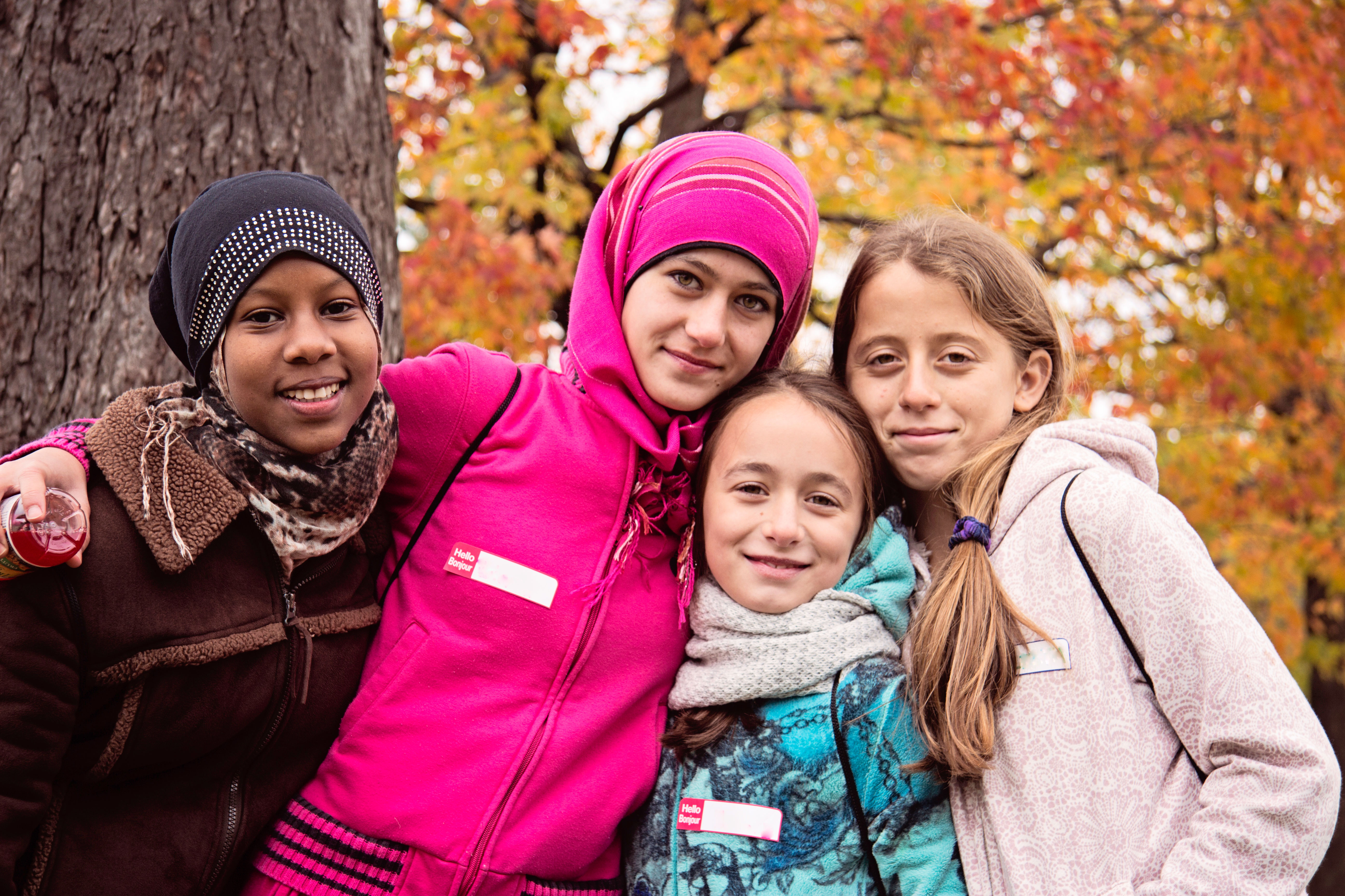 Group of Girls