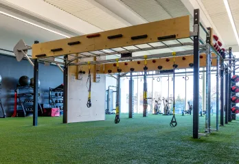 View of the Fitness Centre in Bostwick 