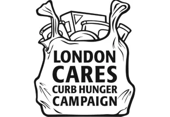 London Cares Curb Hunger Campaign