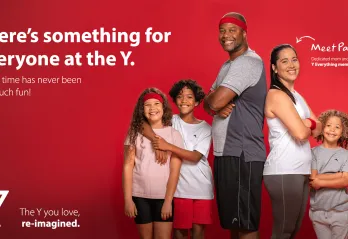 YMCA Family - The Y you love, re-imagined.