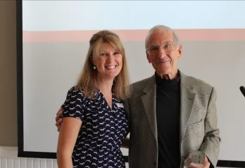 Christina and Bill Stewart