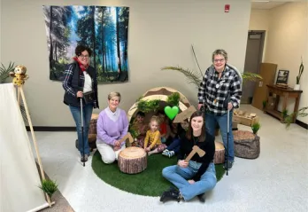 Child Care Decorated