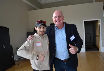 Participants at event