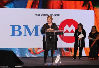 BMO Sponsor of WOE