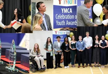 Collage from Chatham COY Awards