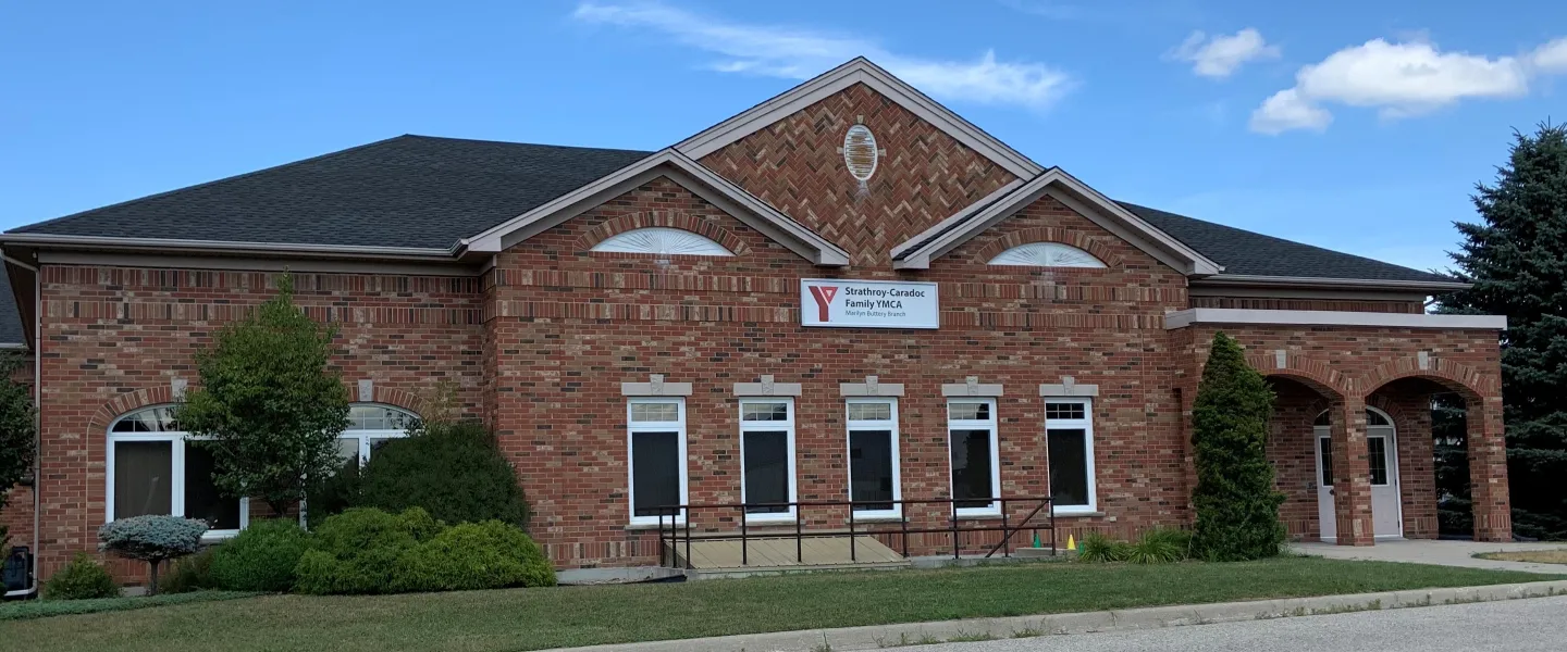 Exterior of Strathroy-Caradoc YMCA