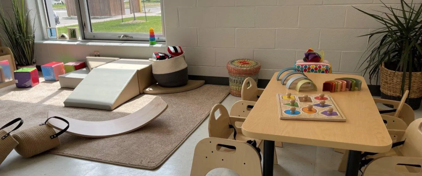 St. Teresa Infant Room