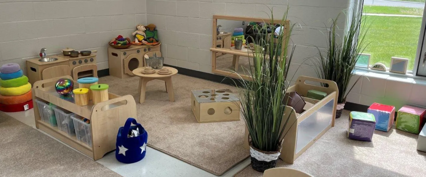 St. Teresa Infant Room