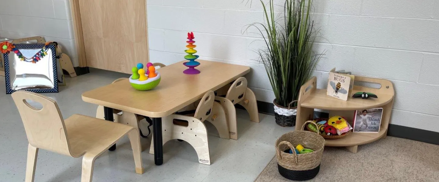 St. Teresa Infant Room