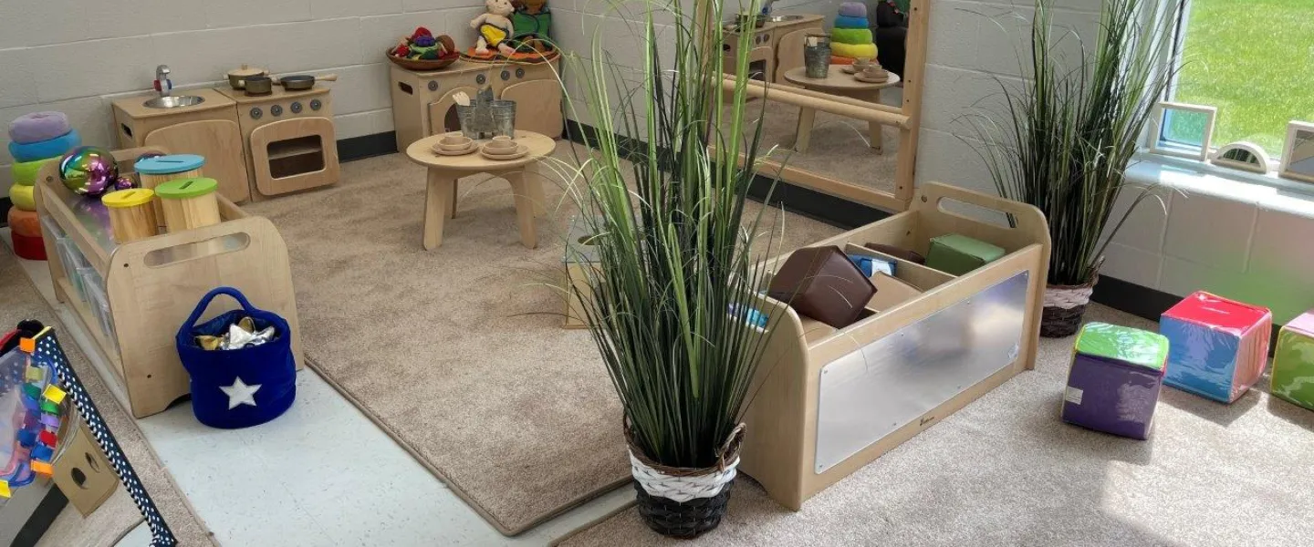 St. Teresa Infant Room