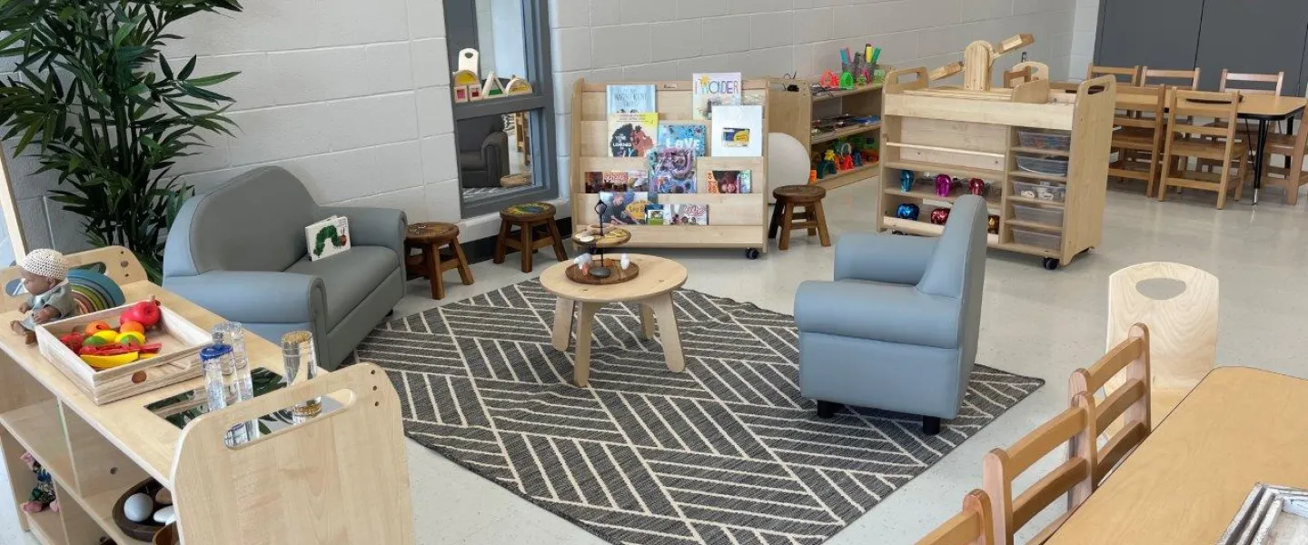 St. Teresa Pre-School Room