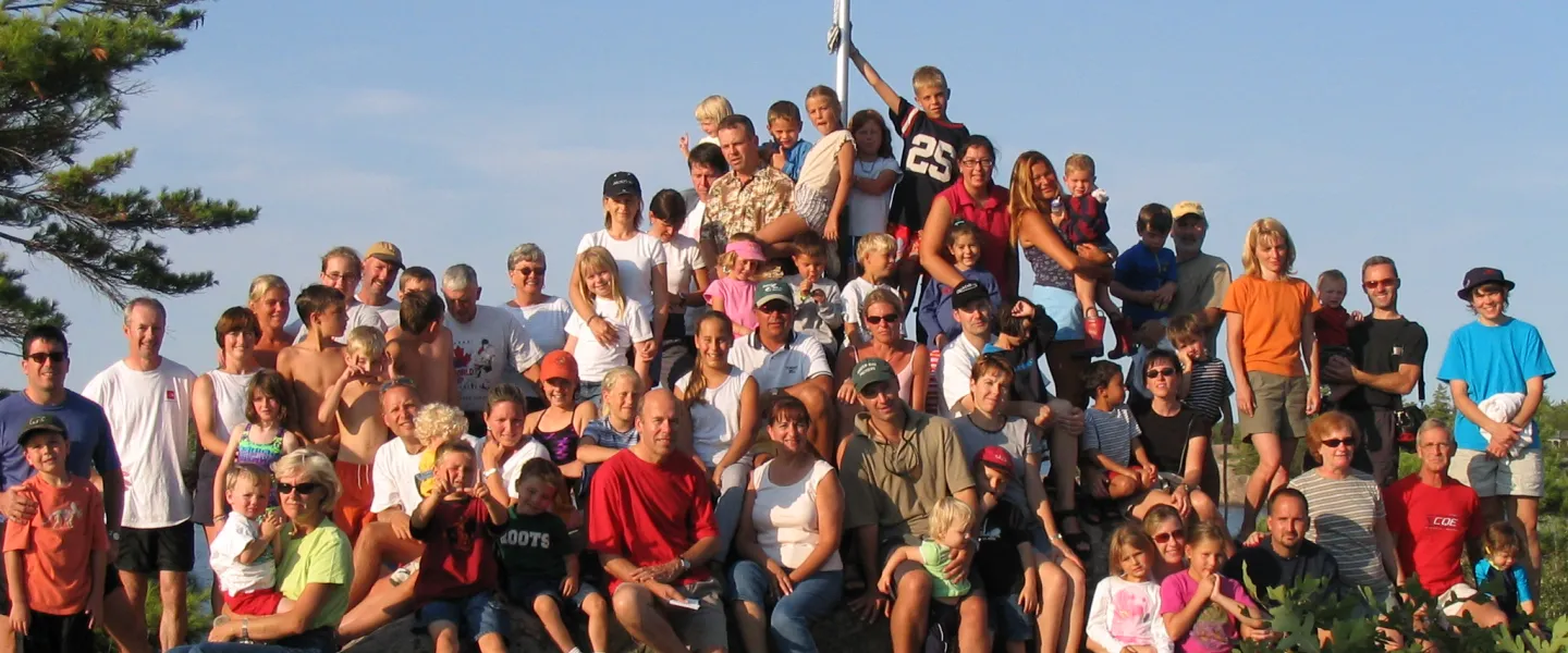 Group of campers at CQE