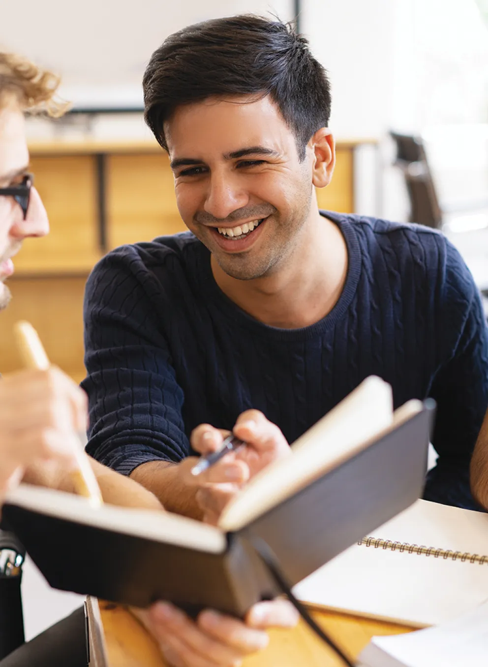 Orientation learning