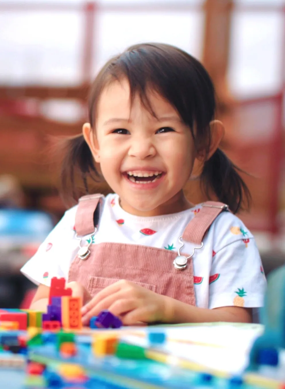 Kid at YMCA Child Care