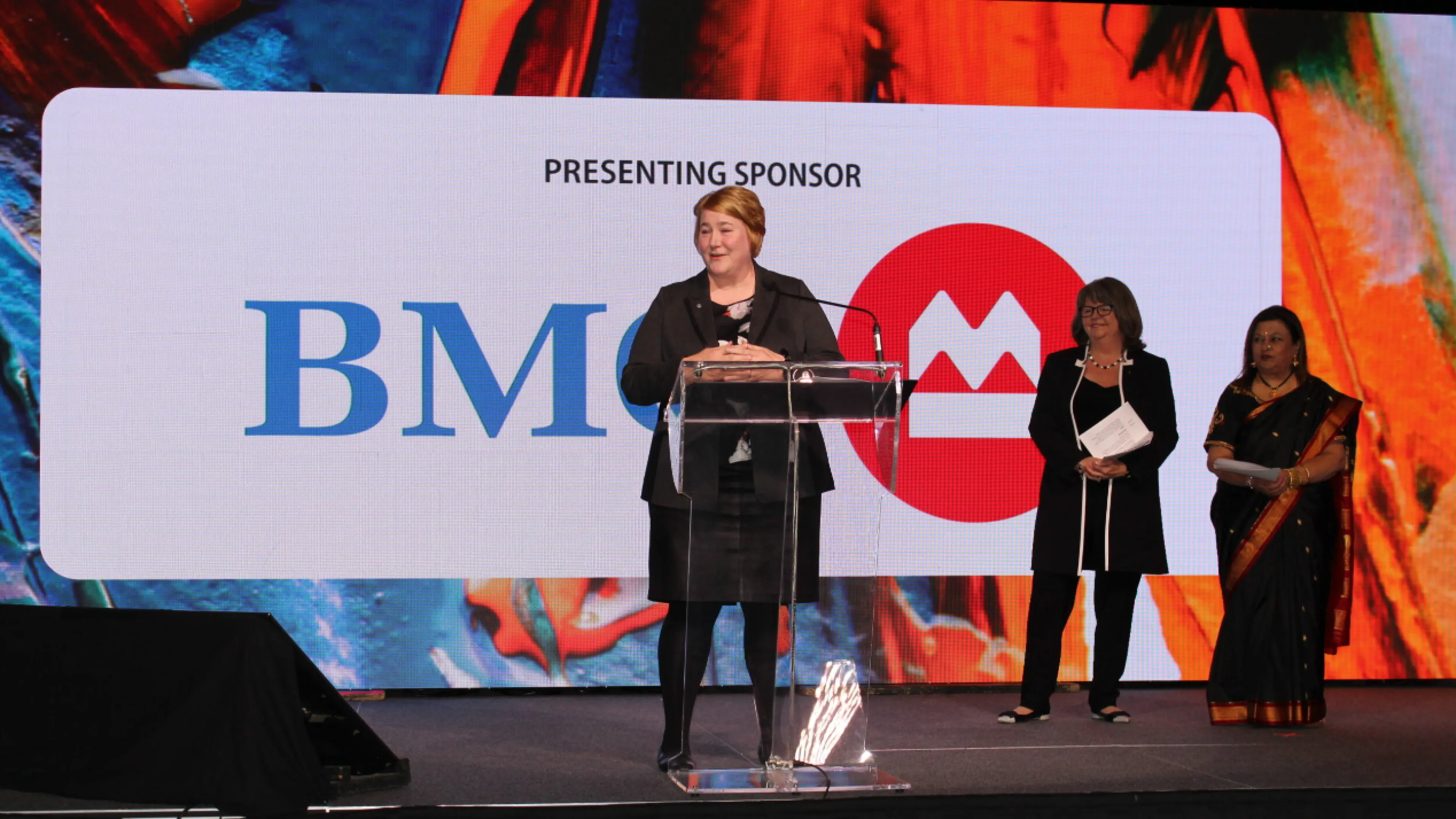 BMO Sponsor of WOE