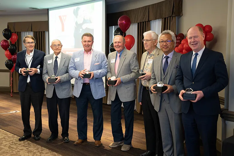 The YMCA Foundation board members.