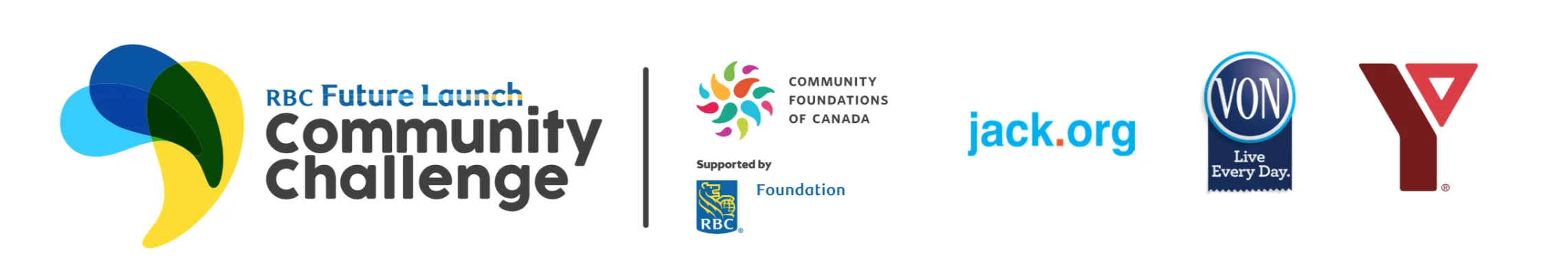RBC Future Launch Community Challenge, supported by RBC Foundation, Community Foundations of Canada. Jack.org, VON Middlesex-Elgin, YMCA of Southwestern Ontario.