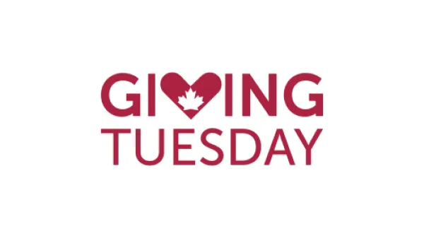 Giving Tuesday logo.