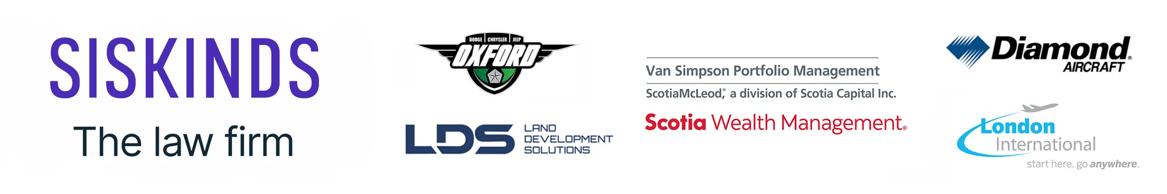 Jordan's Sponsors