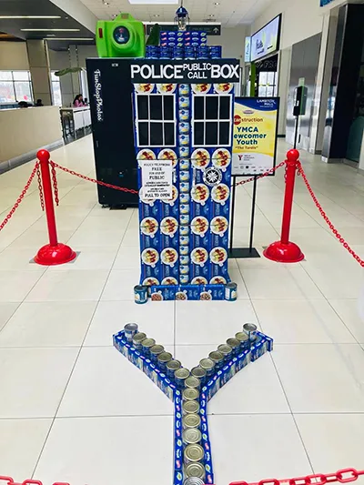 Cans as Tardis