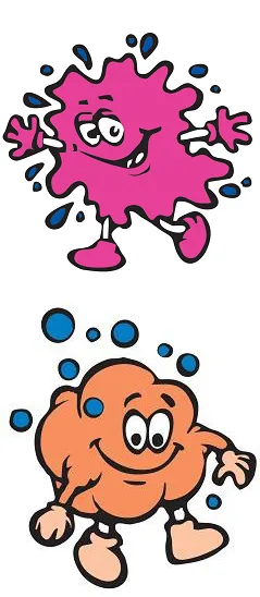 splashers bubblers