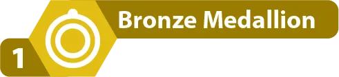 Bronze Medallion