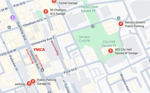 Map for Parking