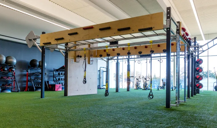 View of the Fitness Centre in Bostwick