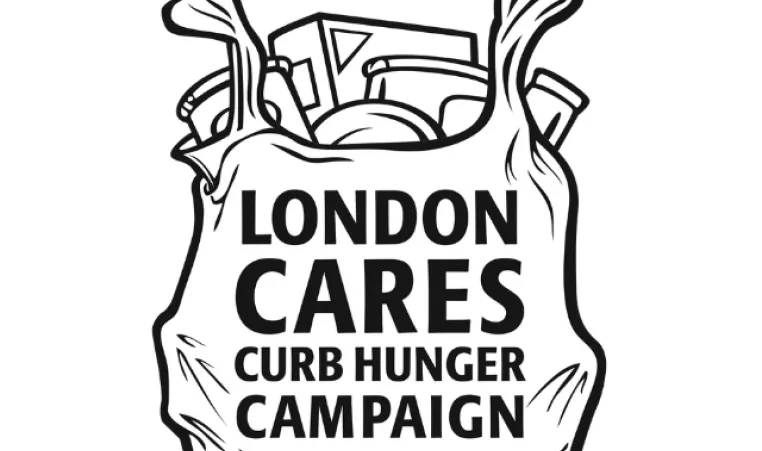 London Cares Curb Hunger Campaign