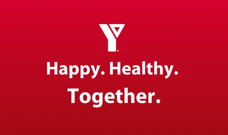 (Y logo). Happy. Healthy. Together.