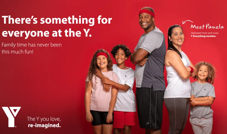 YMCA Family - The Y you love, re-imagined.