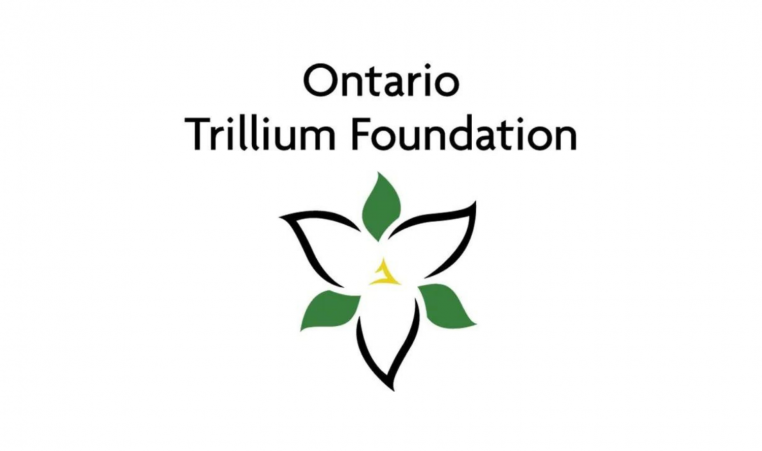 Ontario Trillium Foundation logo.
