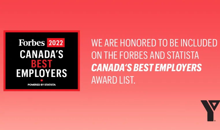 Forbes 2022 Canada's Best Employers - Powered by Statista. We are honoured to be included on the Forbes and Statista Canada's Best Employers award list.