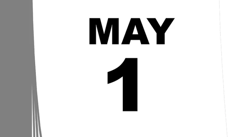 May Calendar
