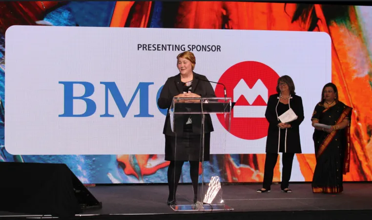 BMO Sponsor of WOE