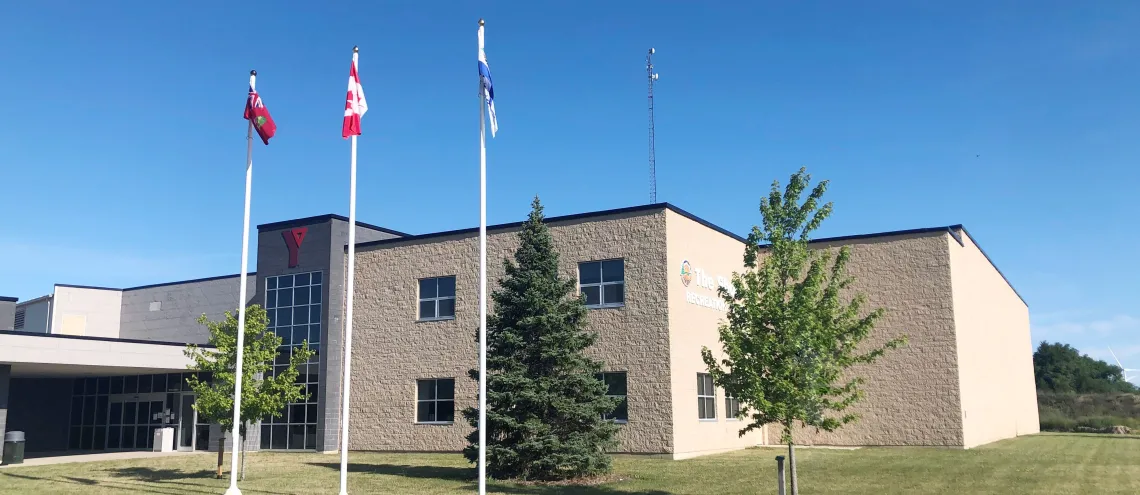 Lambton Shores building shot