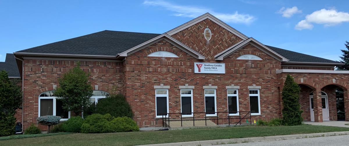 Exterior of Strathroy-Caradoc YMCA