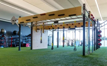 View of the Fitness Centre in Bostwick 
