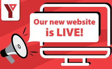 Y logo. Our new website is LIVE!