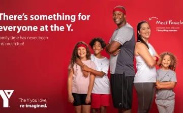 YMCA Family - The Y you love, re-imagined.