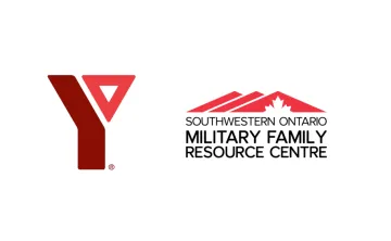 YMCA and Southwestern Ontario Military Family Resource Centre logos.
