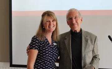 Christina and Bill Stewart