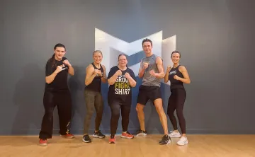 Melissa at Centre Branch with others