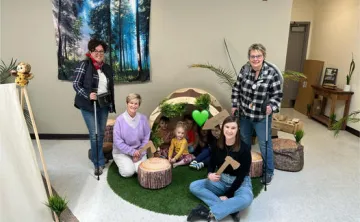 Child Care Decorated