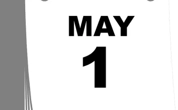May Calendar