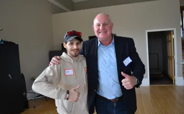 Participants at event