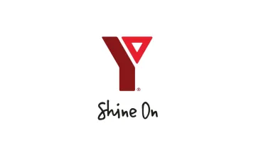 YMCA Shine On logo on white background. 
