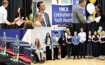 Collage from Chatham COY Awards